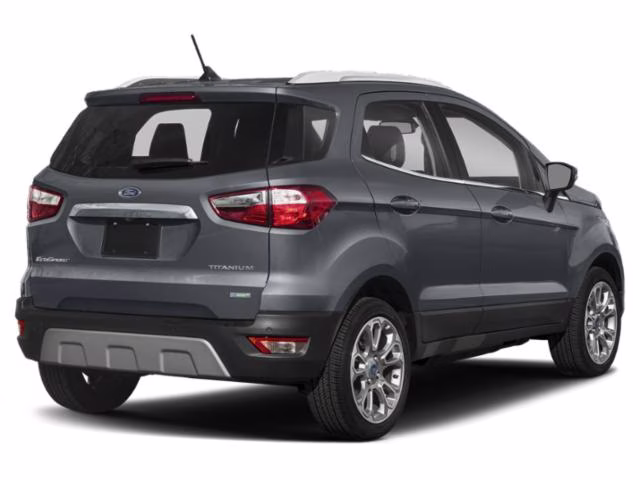 2018 Smoke Metallic Ford EcoSport SE FWD SUV