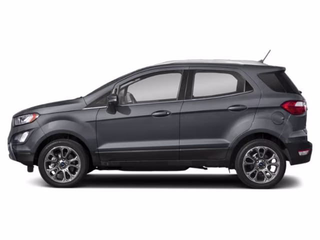2018 Smoke Metallic Ford EcoSport SE FWD SUV