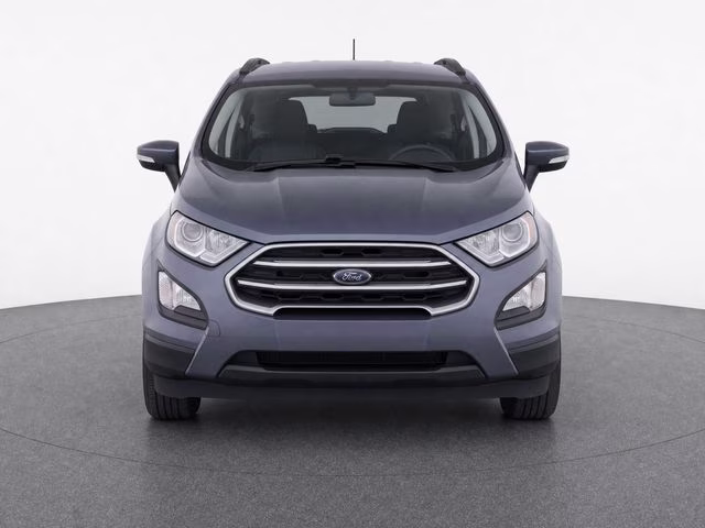 2018 Smoke Metallic Ford EcoSport SE FWD SUV