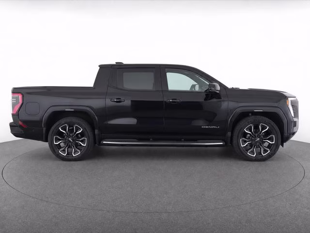 2025 Onyx Black GMC Sierra EV Denali 4X4 Truck