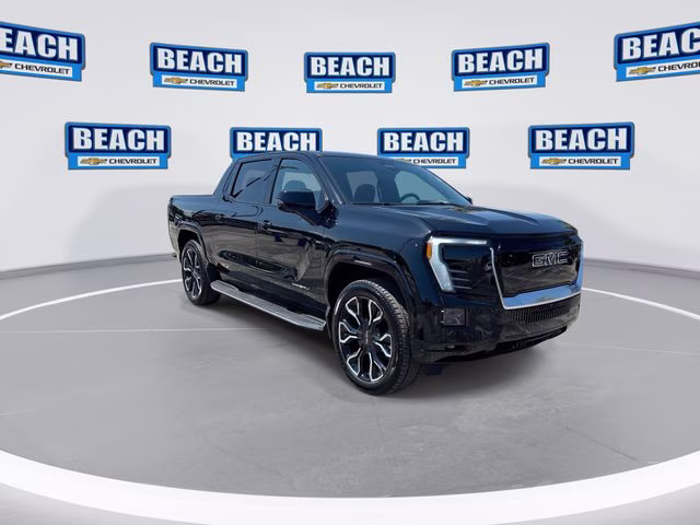 2025 Onyx Black GMC Sierra EV Denali 4X4 Truck