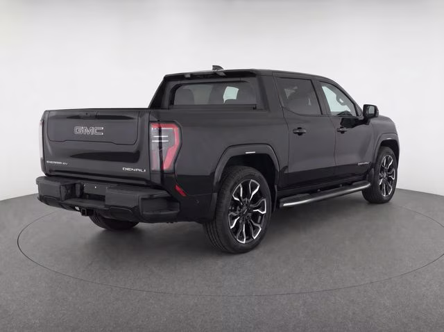 2025 Onyx Black GMC Sierra EV Denali 4X4 Truck