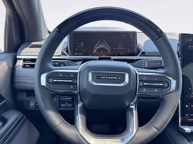 2025 Onyx Black GMC Sierra EV Denali 4X4 Truck
