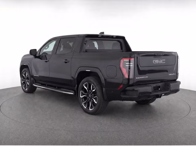 2025 Onyx Black GMC Sierra EV Denali 4X4 Truck