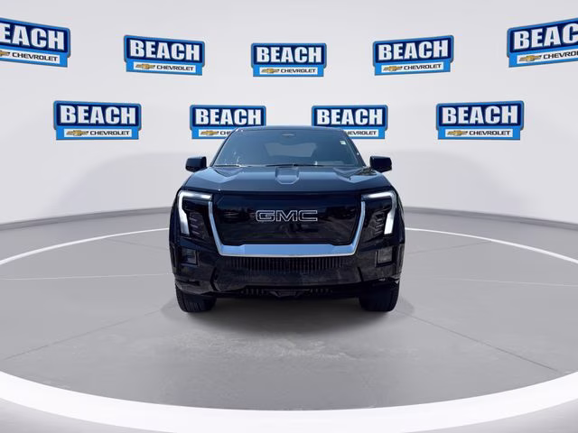 2025 Onyx Black GMC Sierra EV Denali 4X4 Truck