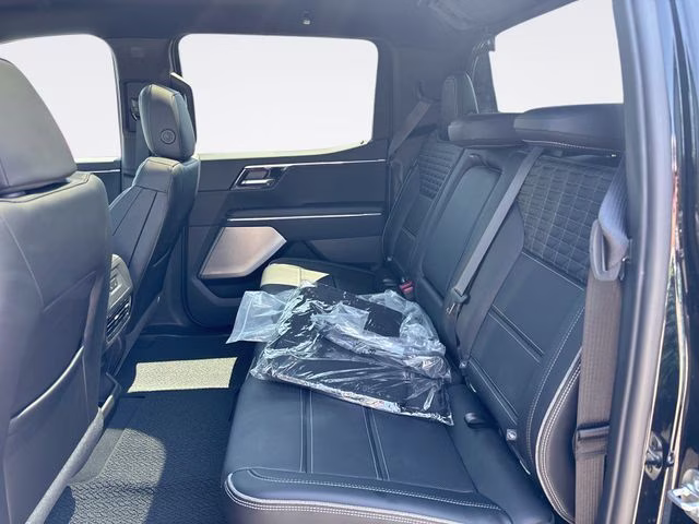 2025 Onyx Black GMC Sierra EV Denali 4X4 Truck