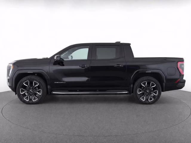 2025 Onyx Black GMC Sierra EV Denali 4X4 Truck