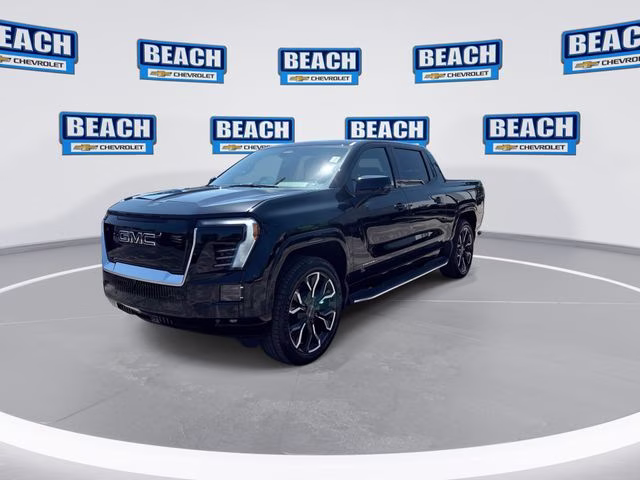 2025 Onyx Black GMC Sierra EV Denali 4X4 Truck