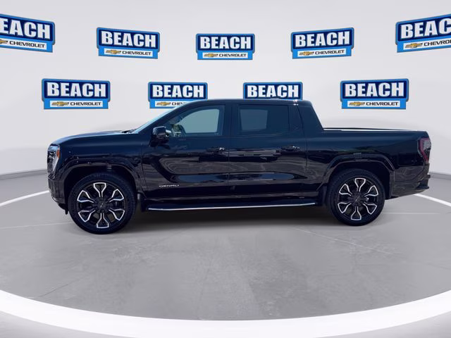 2025 Onyx Black GMC Sierra EV Denali 4X4 Truck