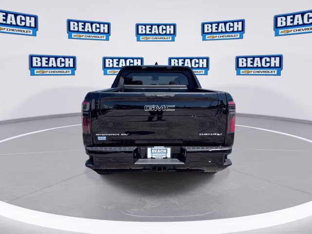 2025 Onyx Black GMC Sierra EV Denali 4X4 Truck