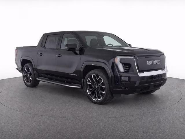 2025 Onyx Black GMC Sierra EV Denali 4X4 Truck