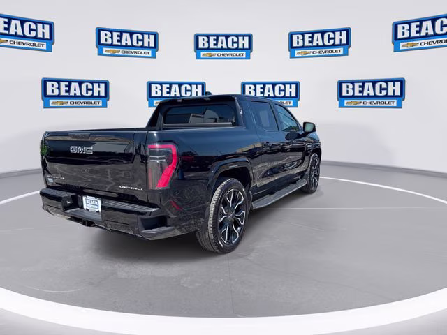2025 Onyx Black GMC Sierra EV Denali 4X4 Truck