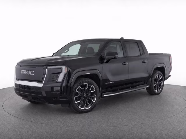 2025 Onyx Black GMC Sierra EV Denali 4X4 Truck
