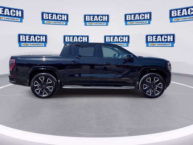 2025 Onyx Black GMC Sierra EV Denali 4X4 Truck