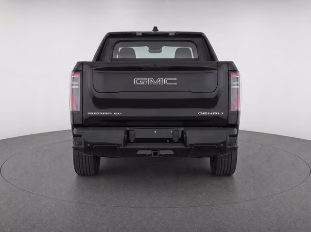 2025 Onyx Black GMC Sierra EV Denali 4X4 Truck