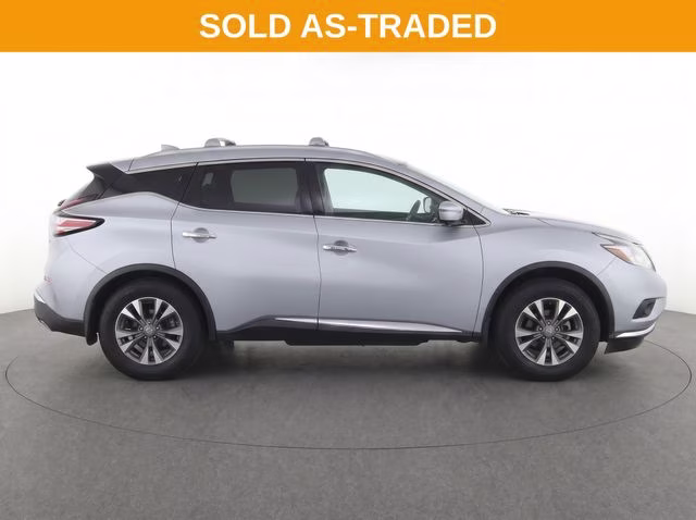 2017 Brilliant Silver Metallic Nissan Murano SL FWD SUV