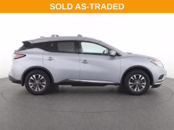 2017 Brilliant Silver Metallic Nissan Murano SL FWD SUV