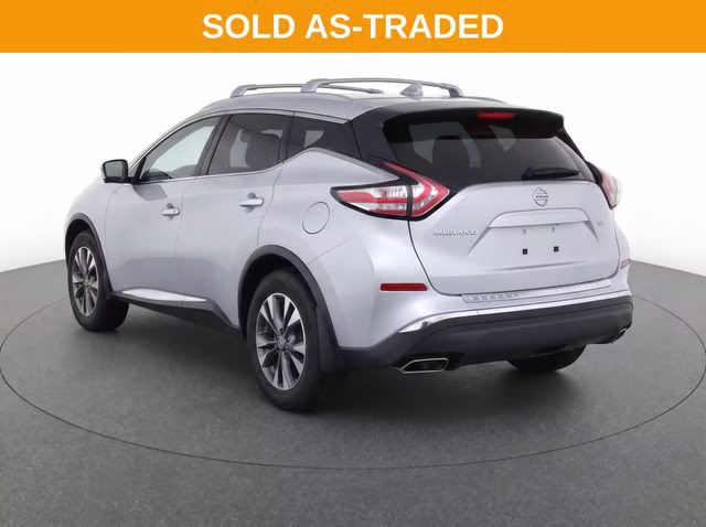 2017 Brilliant Silver Metallic Nissan Murano SL FWD SUV