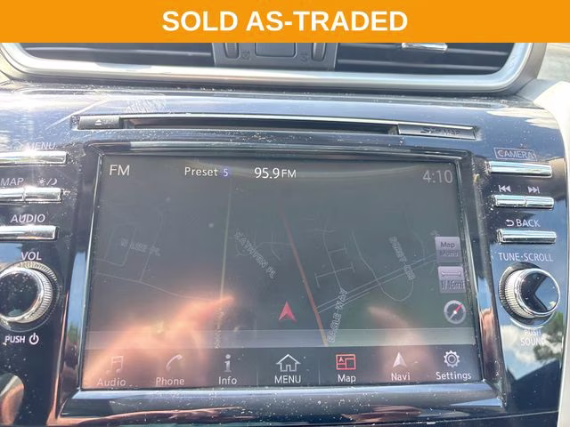 2017 Brilliant Silver Metallic Nissan Murano SL FWD SUV