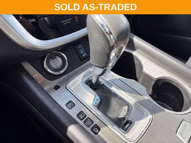 2017 Brilliant Silver Metallic Nissan Murano SL FWD SUV