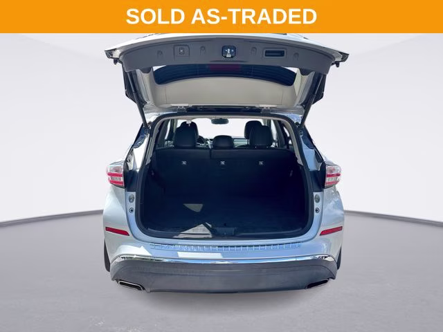 2017 Brilliant Silver Metallic Nissan Murano SL FWD SUV
