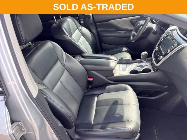 2017 Brilliant Silver Metallic Nissan Murano SL FWD SUV