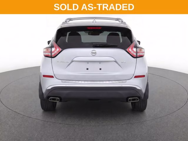 2017 Brilliant Silver Metallic Nissan Murano SL FWD SUV