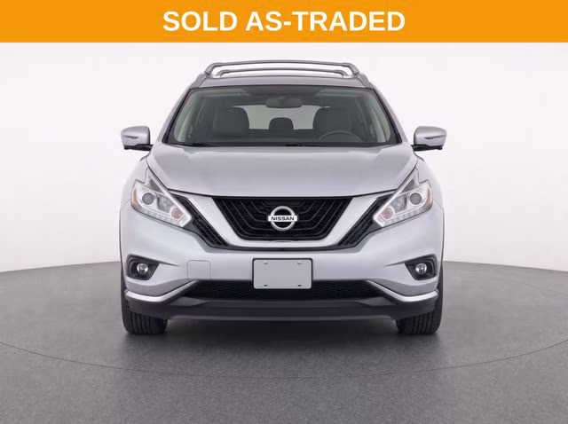 2017 Brilliant Silver Metallic Nissan Murano SL FWD SUV