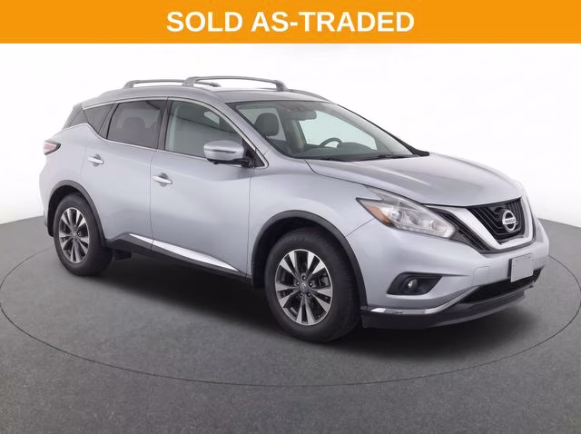 2017 Brilliant Silver Metallic Nissan Murano SL FWD SUV