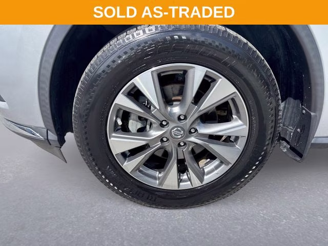 2017 Brilliant Silver Metallic Nissan Murano SL FWD SUV