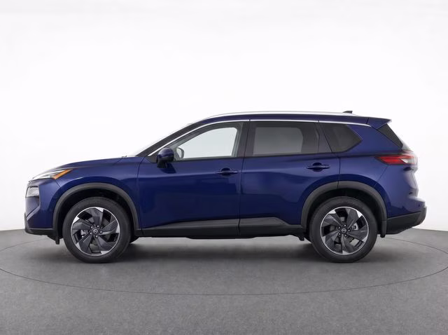 2024 Deep Ocean Blue Nissan Rogue SV FWD SUV