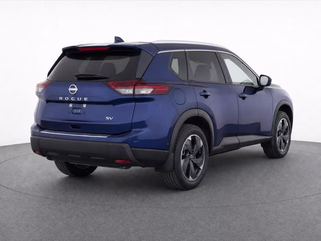 2024 Deep Ocean Blue Nissan Rogue SV FWD SUV