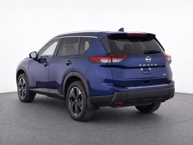 2024 Deep Ocean Blue Nissan Rogue SV FWD SUV