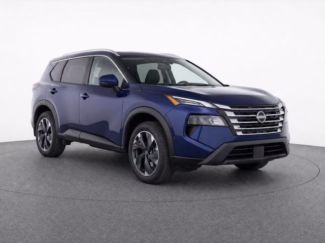 2024 Deep Ocean Blue Nissan Rogue SV FWD SUV
