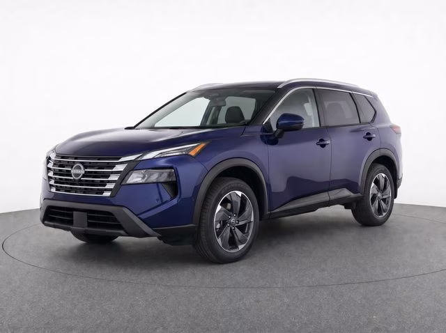 2024 Deep Ocean Blue Nissan Rogue SV FWD SUV