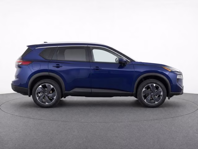 2024 Deep Ocean Blue Nissan Rogue SV FWD SUV