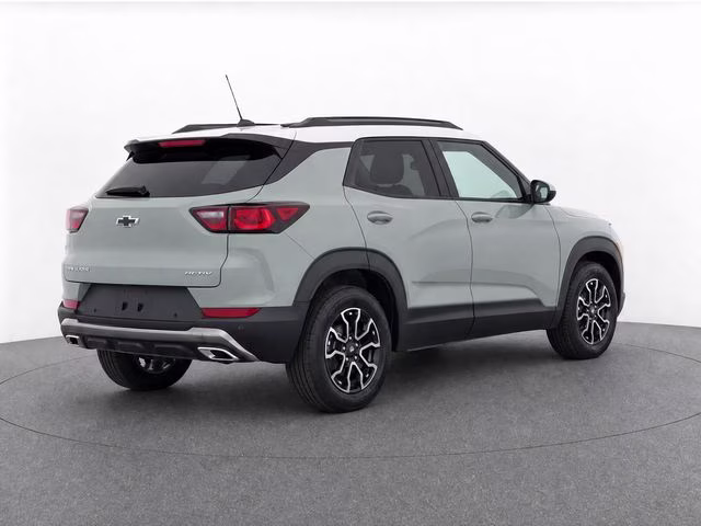 2024 Cacti Green Chevrolet Trailblazer ACTIV AWD SUV