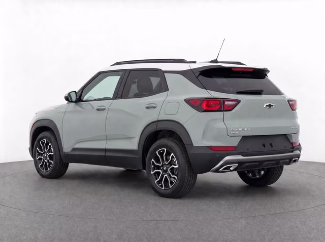 2024 Cacti Green Chevrolet Trailblazer ACTIV AWD SUV