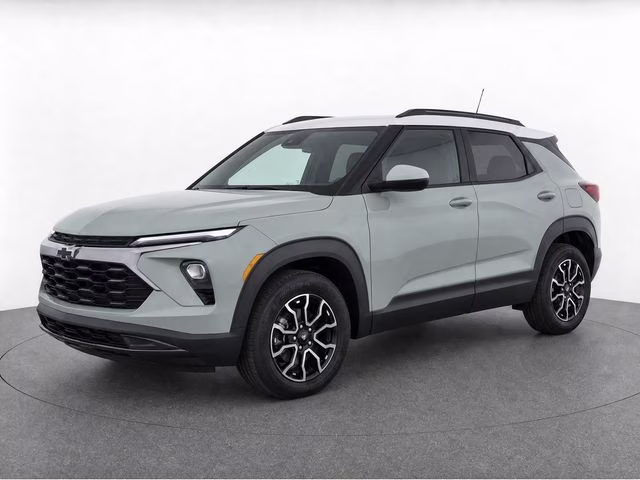 2024 Cacti Green Chevrolet Trailblazer ACTIV AWD SUV