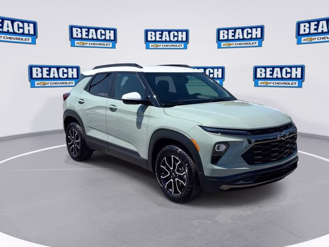 2024 Green Chevrolet Trailblazer ACTIV AWD SUV
