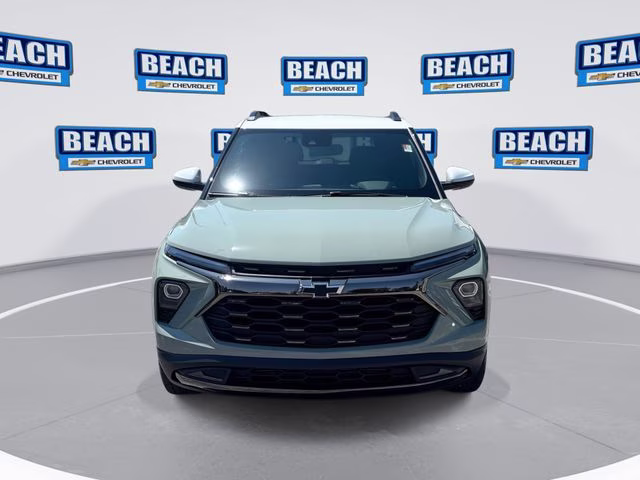 2024 Green Chevrolet Trailblazer ACTIV AWD SUV