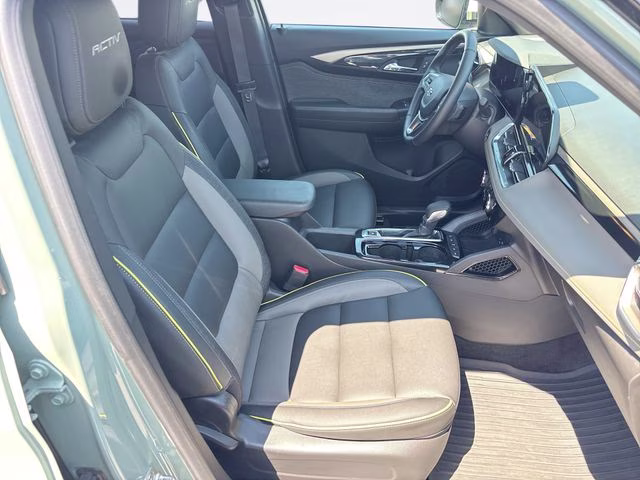 2024 Green Chevrolet Trailblazer ACTIV AWD SUV