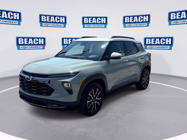 2024 Green Chevrolet Trailblazer ACTIV AWD SUV