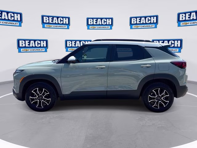 2024 Green Chevrolet Trailblazer ACTIV AWD SUV