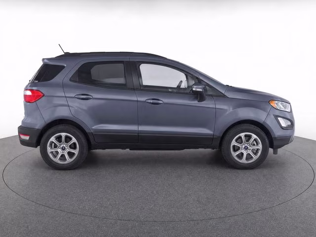 2018 Smoke Metallic Ford EcoSport SE FWD SUV