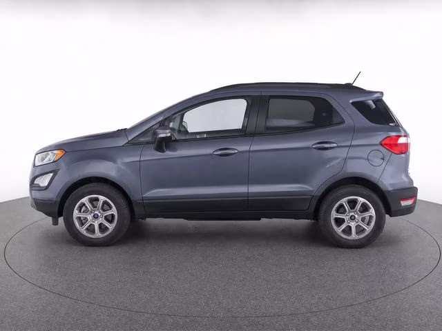 2018 Smoke Metallic Ford EcoSport SE FWD SUV
