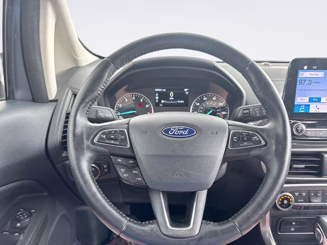 2018 Smoke Metallic Ford EcoSport SE FWD SUV