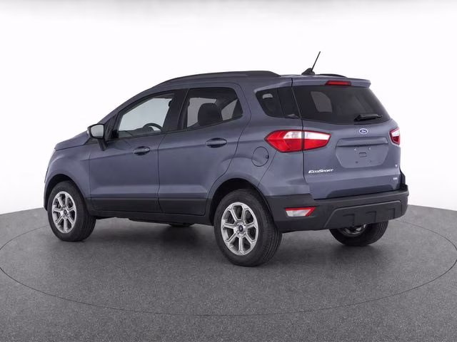 2018 Smoke Metallic Ford EcoSport SE FWD SUV