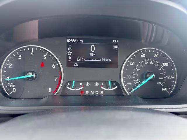 2018 Smoke Metallic Ford EcoSport SE FWD SUV