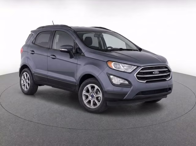 2018 Smoke Metallic Ford EcoSport SE FWD SUV